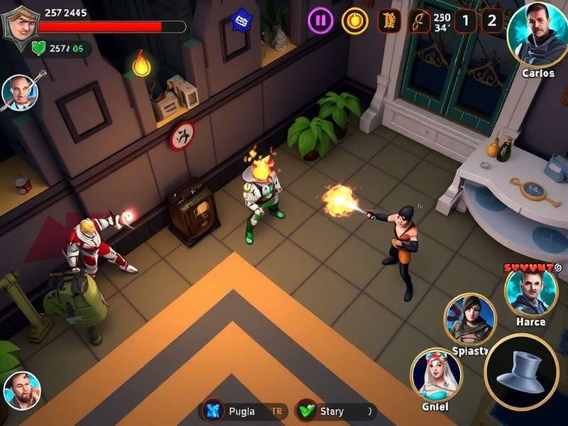 Pungent Champions Battle Game Mechanics